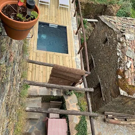 Casa Do Ti Toninho Nyaraló Coimbra