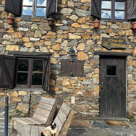 Casa Do Ti Toninho Nyaraló Coimbra