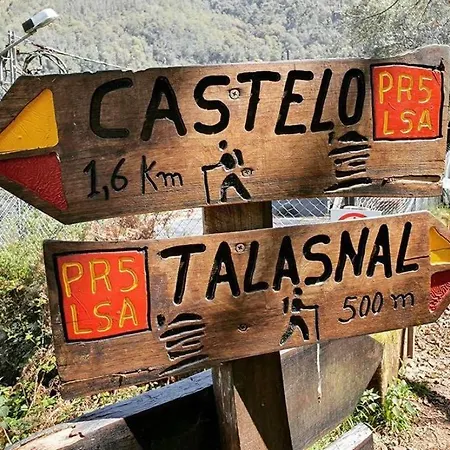 Nyaraló Casa Do Ti Toninho *